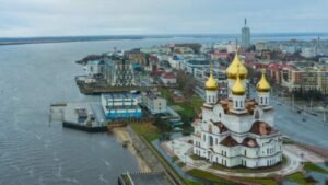 Smartavia Airlines Arkhangelsk Office in Russia