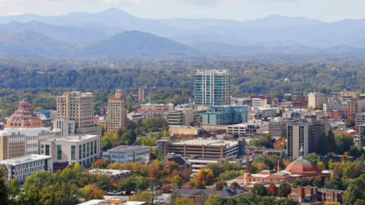 Piedmont Airlines Asheville Office in Carolina
