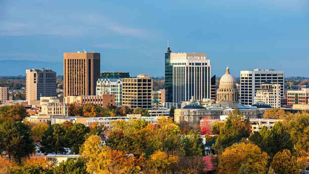 Frontier Airlines Boise Office in Idaho