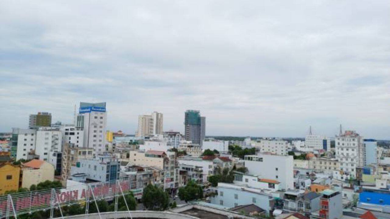 Vietnam Airlines Office in Can Tho, Vietnam
