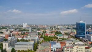 Smartavia Airlines Chelyabinsk Office in Russia
