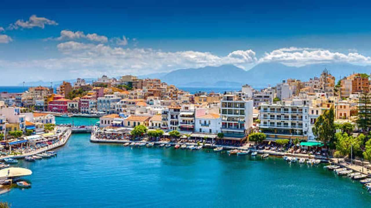 TUI Airways Office in Crete, Greece