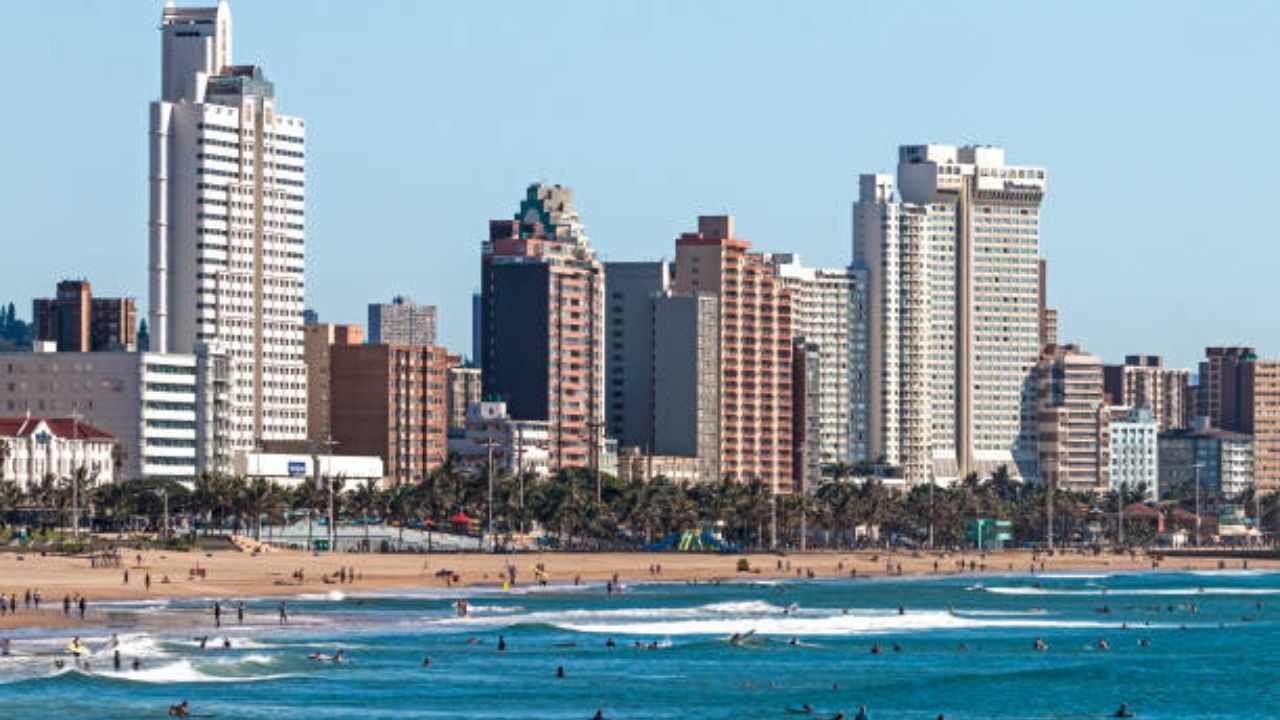 South African Airways Office in Durban, South Africa