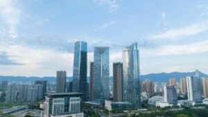 EVA Air Office in Fuzhou, China
