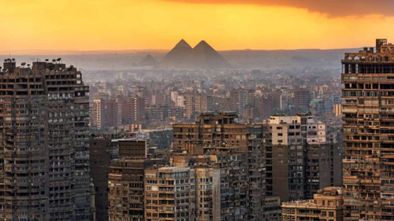 Condor Airlines Office in Giza, Egypt