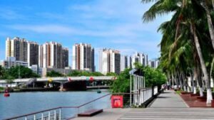 Sichuan Airlines Office in Haikou, China