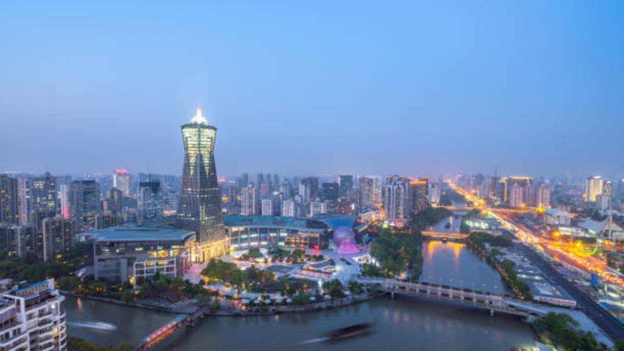 Japan Airlines Hangzhou Office in China