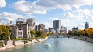 Air China Hiroshima Office in Japan