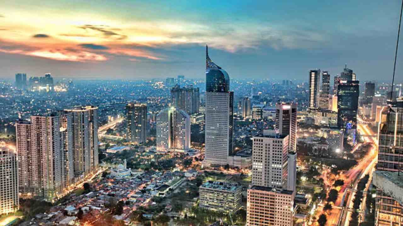 Singapore Airlines Office in Indonesia, Asia