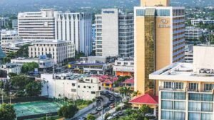 TUI Airways Office in Jamaica, Caribbean