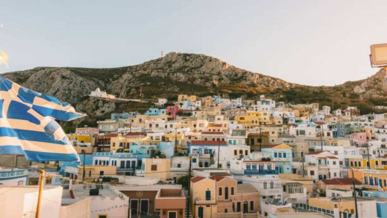 Condor Airlines Office in Karpathos, Greece