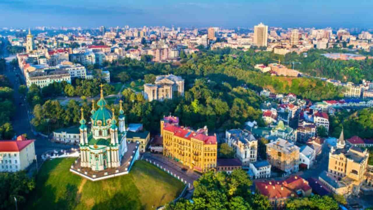SkyUp Airlines Office in Kyiv, Ukraine