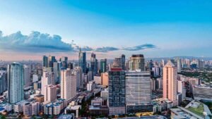 Vietnam Airlines Office in Makati, Philippines