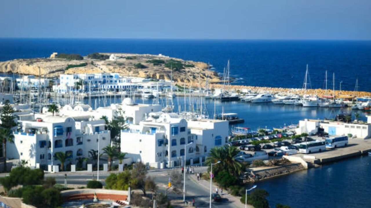 SkyUp Airlines Office in Monastir, Tunisia