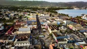 Condor Airlines Office in Montego Bay, Jamaica