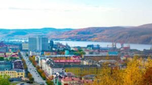 Smartavia Airlines Murmansk Office in Russia