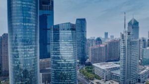 Air China Nanchang Office in China