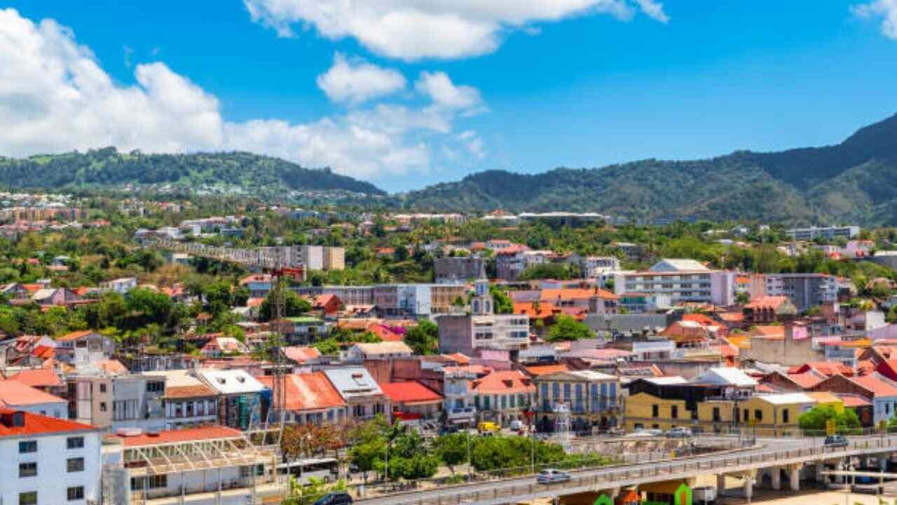 Condor Airlines Office in Pointe-a-Pitre, Guadeloupe