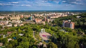 SkyUp Airlines Office in Poltava, Ukraine