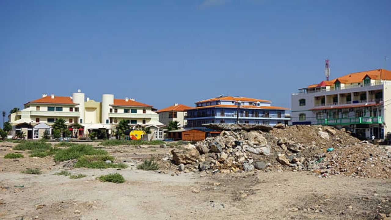 Condor Airlines Office in Sal, Cape Verde