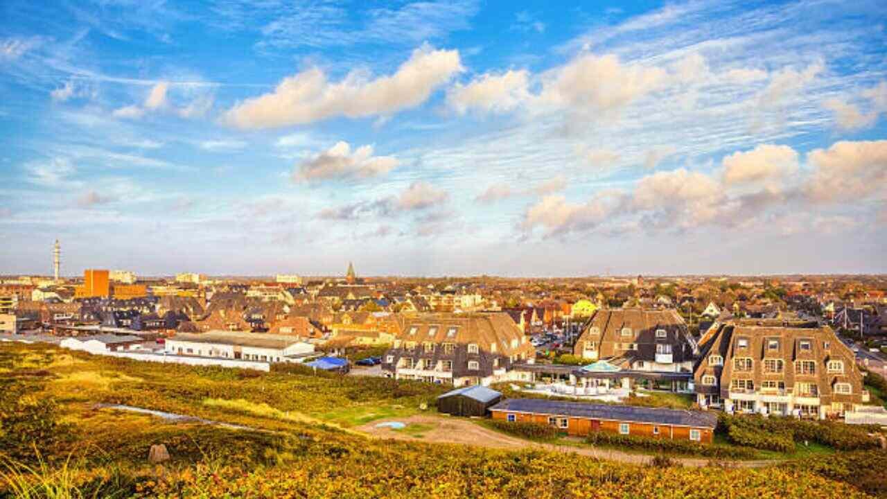 Condor Airlines Office in Sylt, Germany