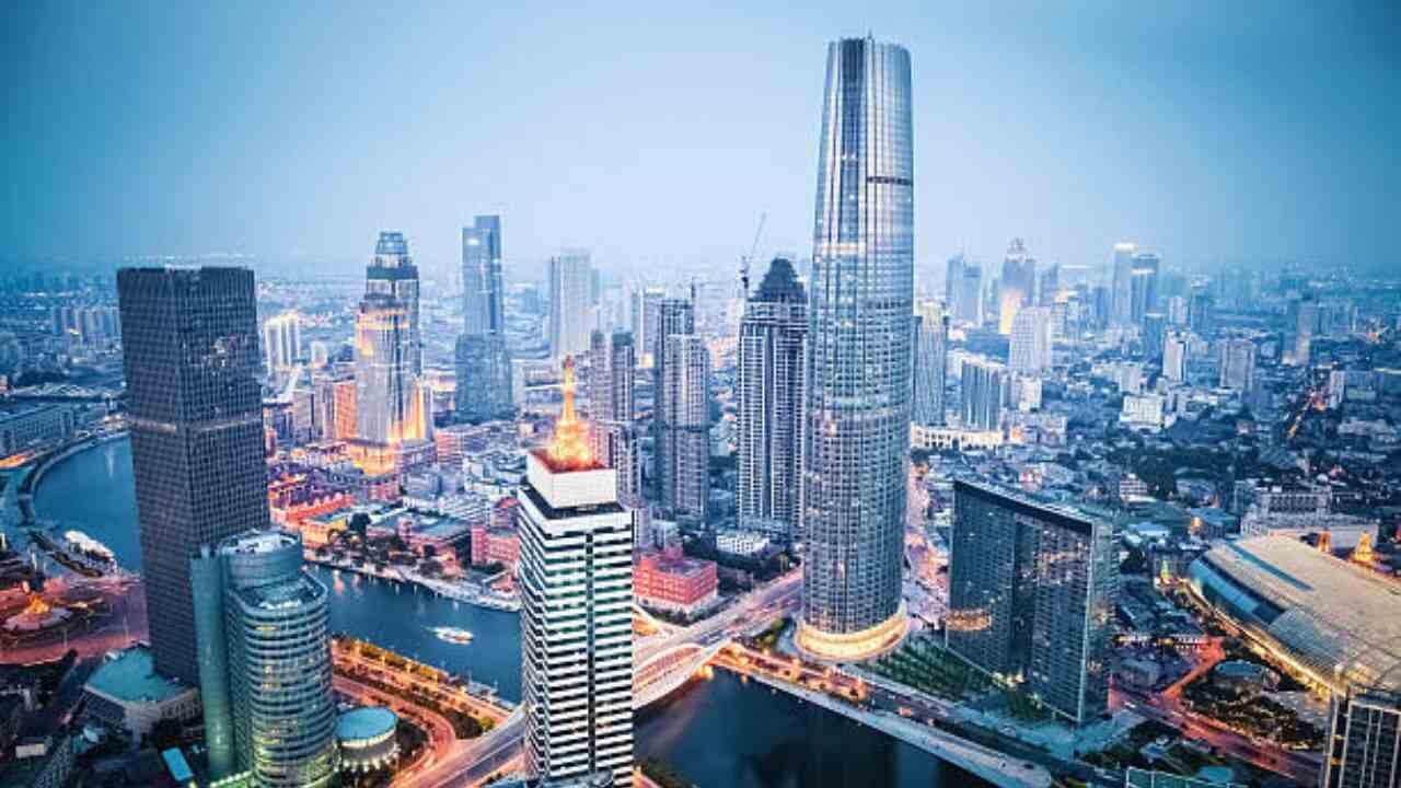 Sichuan Airlines Office in Tianjin, China