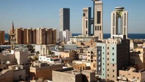Belavia Airlines Office in Tripoli, Libya