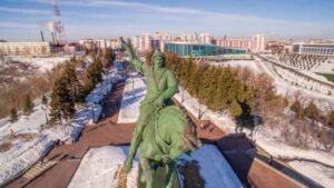 S7 Airlines Ufa Office in Russia