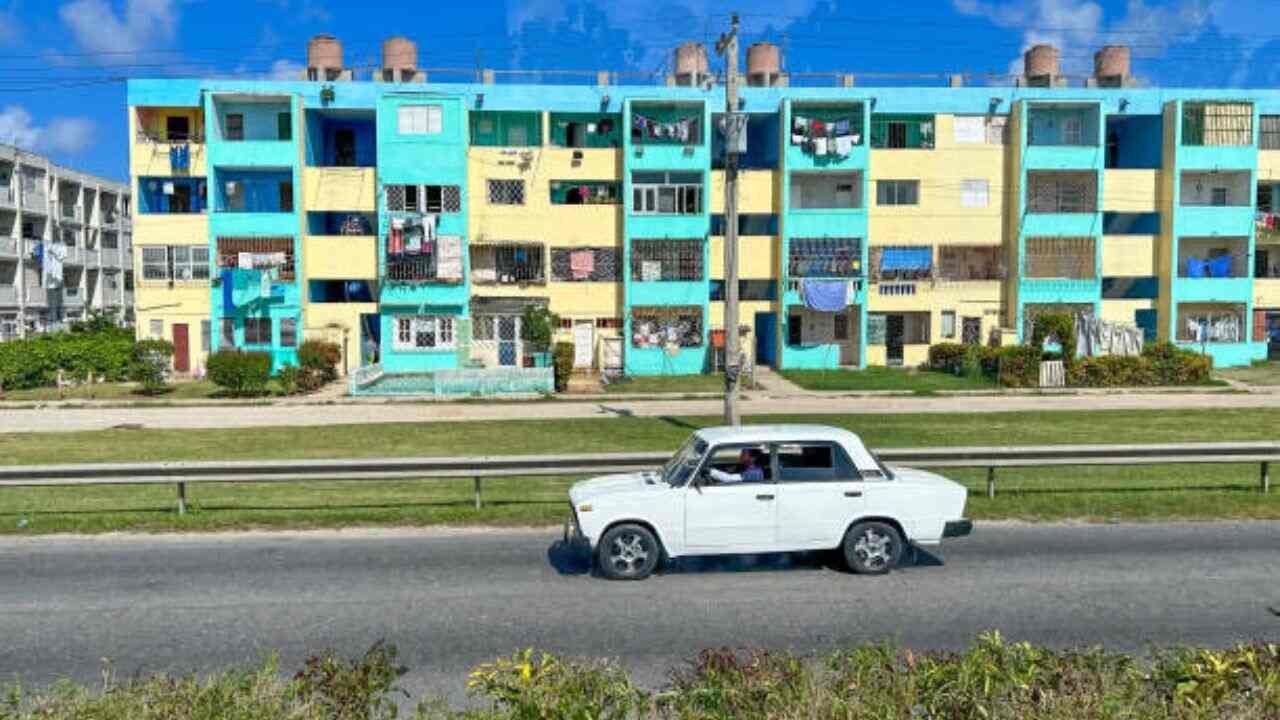 Condor Airlines Office in Varadero, Cuba