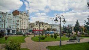 SkyUp Airlines Office in Vinnytsia, Ukraine