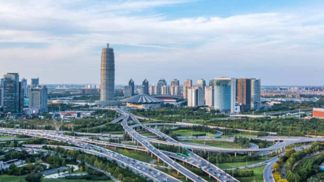 Sichuan Airlines Office in Zhanjiang, China