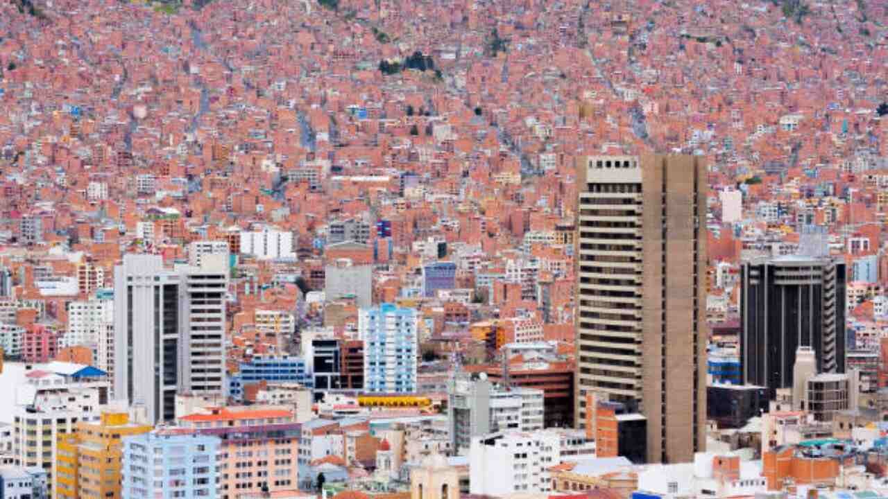 Iberia Airlines Office in El Alto, Bolivia
