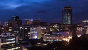 South African Airways Harare Office in Zimbabwe