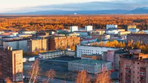 S7 Airlines Norilsk Office in Russia
