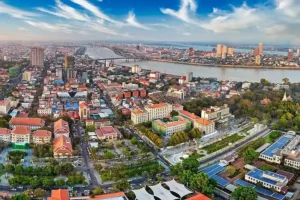 Korean Air Phnom Penh Office in Cambodia