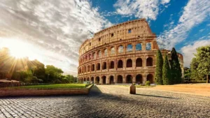 S7 Airlines Rome Office in Italy